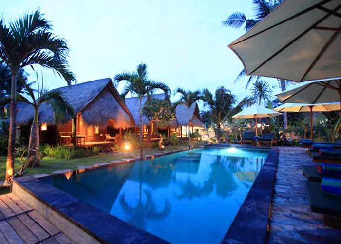 Village de vacances Ts Hut Nusa Lembongan