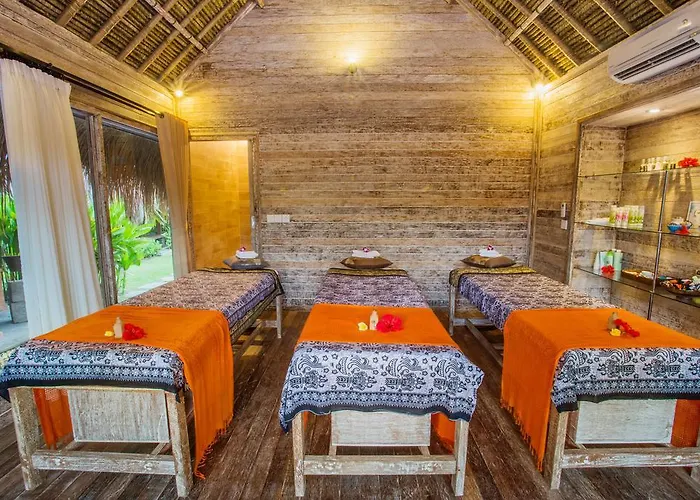 Ts Hut Village de vacances Nusa Lembongan