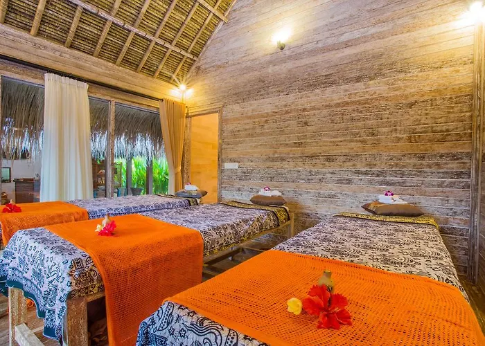 Village de vacances Ts Hut Nusa Lembongan