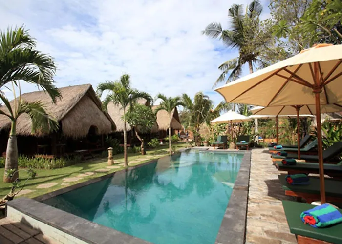 Village de vacances Ts Hut Nusa Lembongan