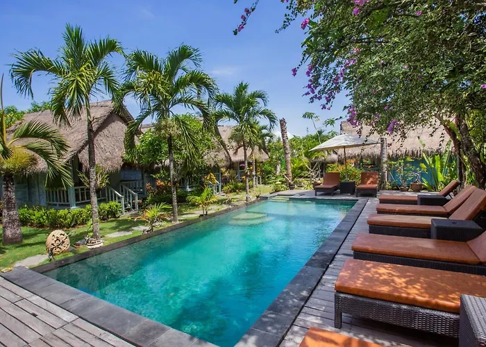 Village de vacances Ts Hut Nusa Lembongan